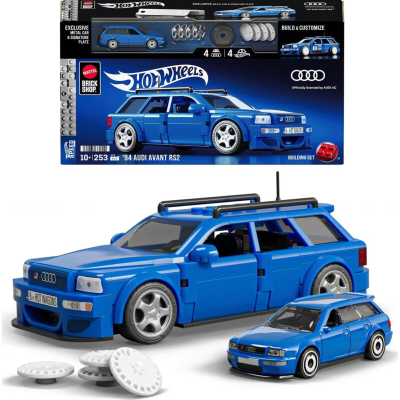 HOT WHEELS – BRICK SHOP 94 AUDI AVANT RS2 253ΤΕΜ – JGR28 194735331550 4725387