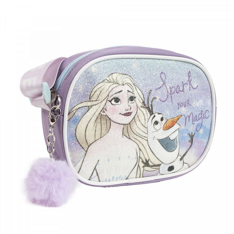 Τσαντάκι Ώμου 11εκ Οβάλ DISNEY Frozen Fantasia