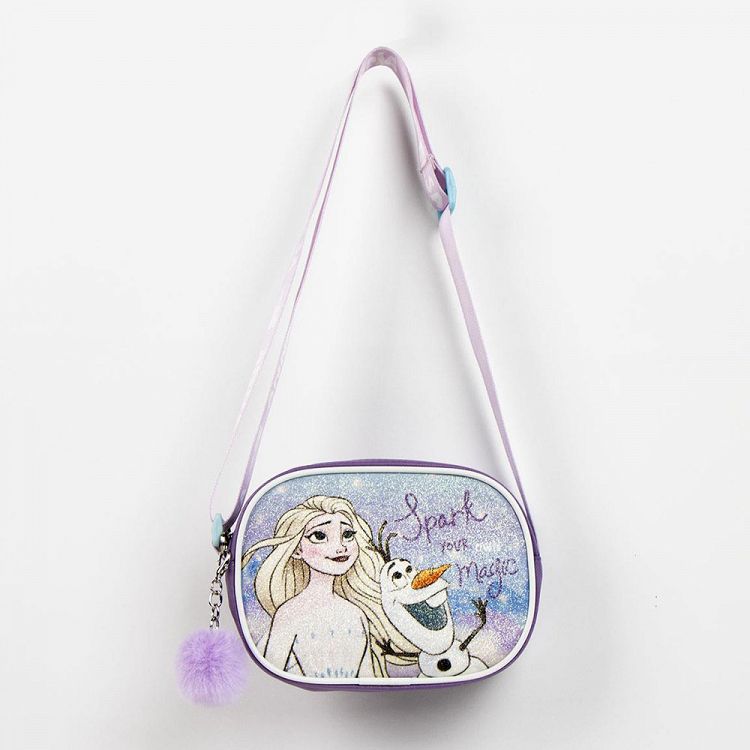Τσαντάκι Ώμου 11εκ Οβάλ DISNEY Frozen Fantasia - Image 4