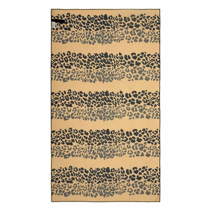 Beauty Home Πετσέτα θαλάσσης διπλής όψης Microfiber Art 2250 90×160 Μπεζ 5764675
