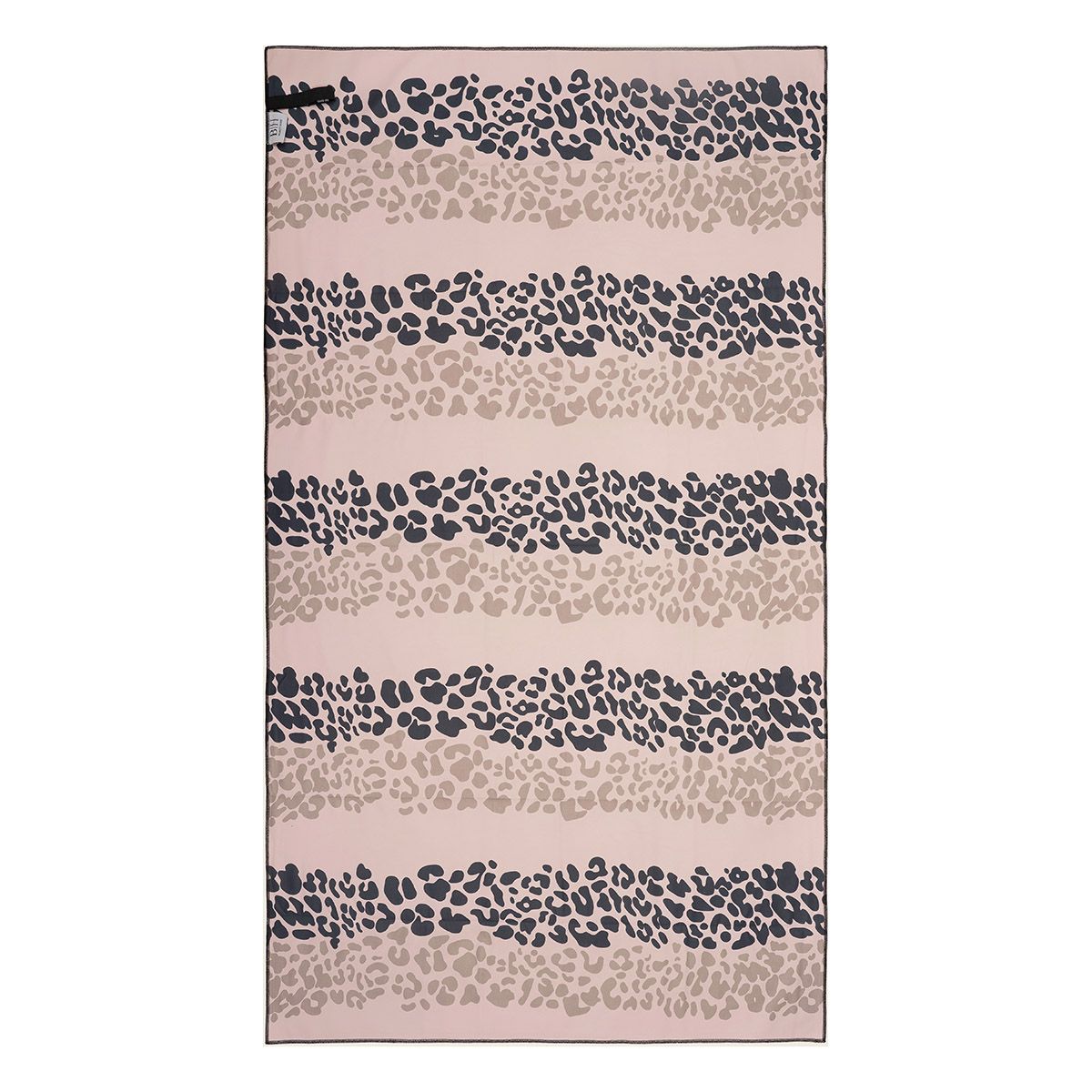 Beauty Home Πετσέτα θαλάσσης διπλής όψης Microfiber Art 2254 90x160 Άμμου