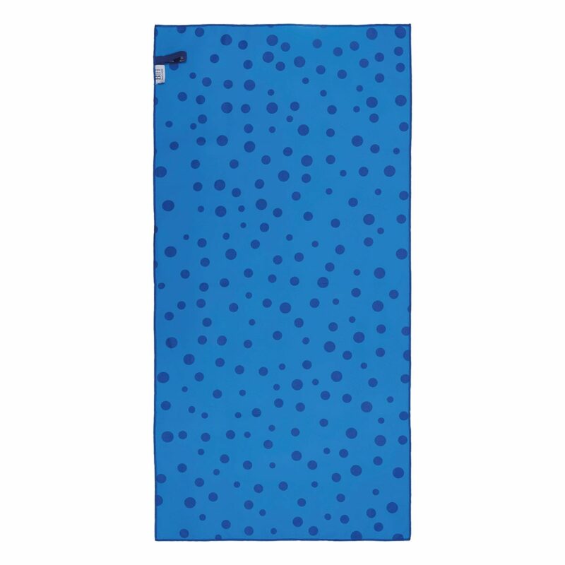 Beauty Home Πετσέτα θαλάσσης διπλής όψης παιδική Microfiber Αrt 2263 Μπλε 4675141