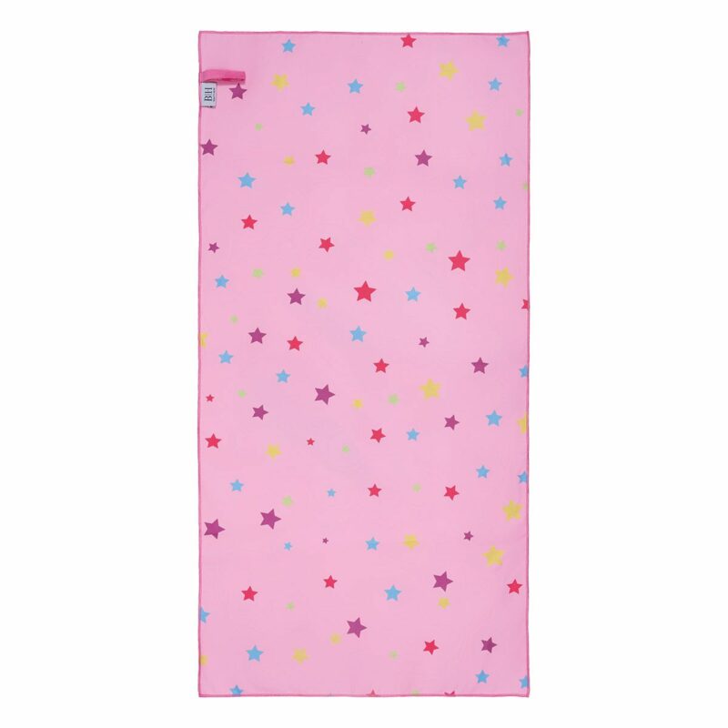 Beauty Home Πετσέτα θαλάσσης διπλής όψης παιδική Microfiber Αrt 2266 Ροζ 4675166