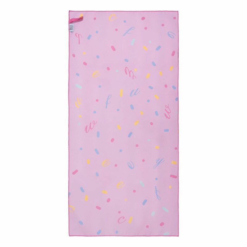 Beauty Home Πετσέτα θαλάσσης διπλής όψης παιδική Microfiber Αrt 2267 Ροζ 4675170