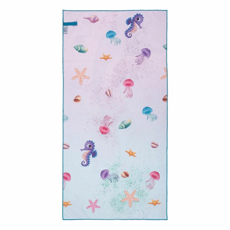 Beauty Home Πετσέτα θαλάσσης διπλής όψης παιδική Microfiber Αrt 2268 Βεραμάν 4675175