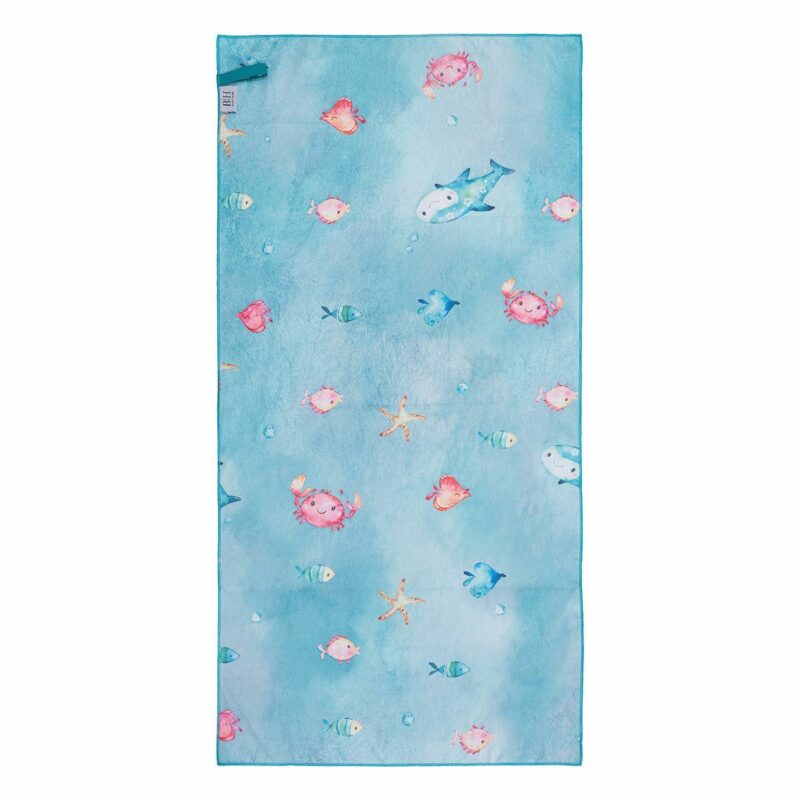 Beauty Home Πετσέτα θαλάσσης διπλής όψης παιδική Microfiber Αrt 2269 Βεραμάν 4675190