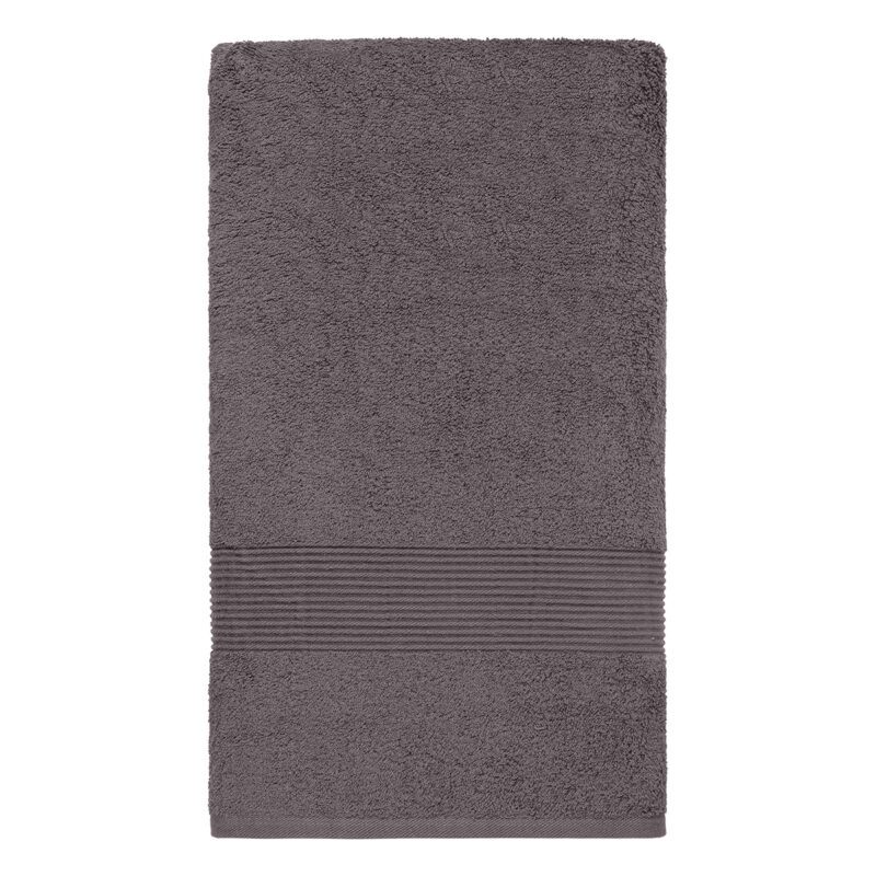 Beauty Home Πετσέτα πισίνας Aura Art 2275 550gsm 90×220 Γκρι 5770419