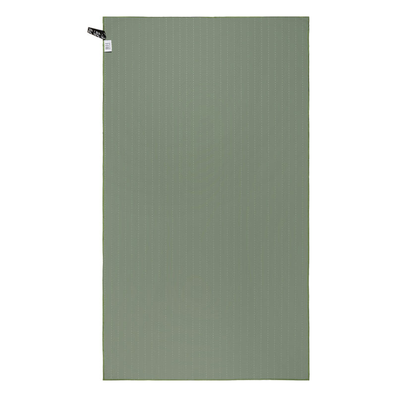 Beauty Home Πετσέτα θαλάσσης διπλής όψης Microfiber 200gsm Art 2290 90×160 Λαδί 5768894