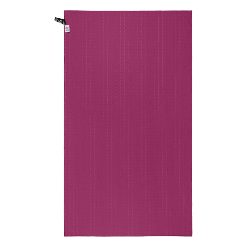 Beauty Home Πετσέτα θαλάσσης διπλής όψης Microfiber 200gsm Art 2291 90×160 Μωβ 5768898