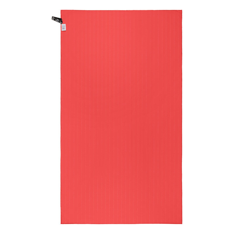 Beauty Home Πετσέτα θαλάσσης διπλής όψης Microfiber 200gsm Art 2292 90×160 Κοραλί 5768902