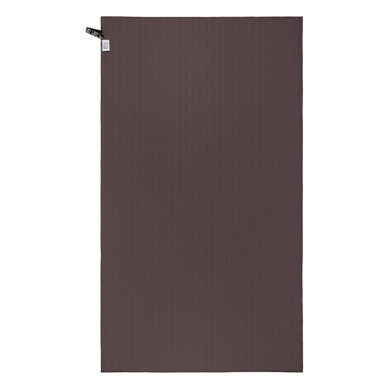Beauty Home Πετσέτα θαλάσσης διπλής όψης Microfiber 200gsm Art 2294 90×160 Καφέ 5768910