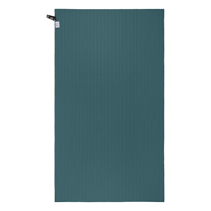 Beauty Home Πετσέτα θαλάσσης διπλής όψης Microfiber 200gsm Art 2295 90×160 Πετρόλ 5768914