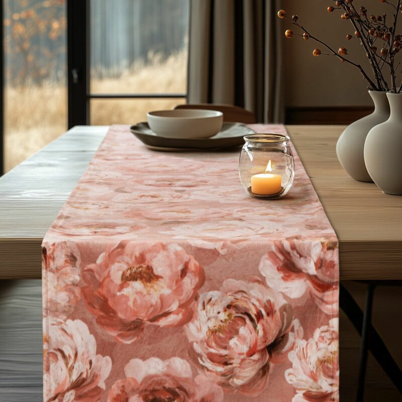 Beauty Home ΡΑΝΝΕΡ ΒΕΛΟΥΔΟ ROMANTIC PEONY DREAM 5762558