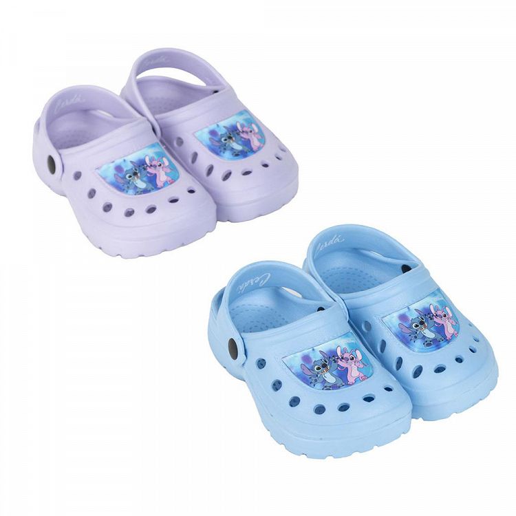 Παντόφλες τύπου Crocs από EVA DISNEY Lilo & Stitch Stitch & Angel - Μέγεθος 26/27 - Image 2