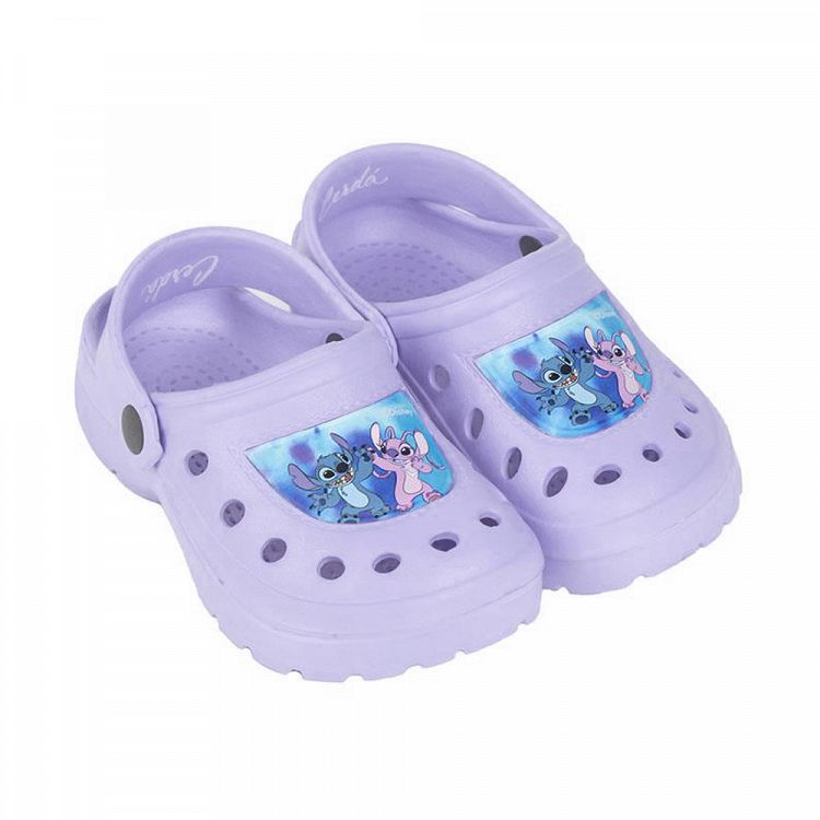 Παντόφλες τύπου Crocs από EVA DISNEY Lilo & Stitch Stitch & Angel - Μέγεθος 26/27 - Image 3