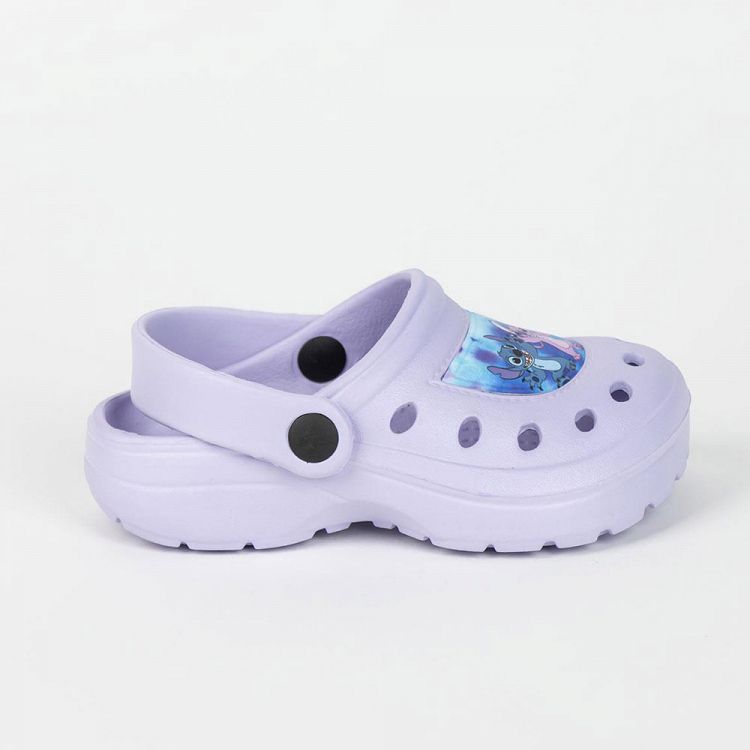 Παντόφλες τύπου Crocs από EVA DISNEY Lilo & Stitch Stitch & Angel - Μέγεθος 26/27 - Image 5
