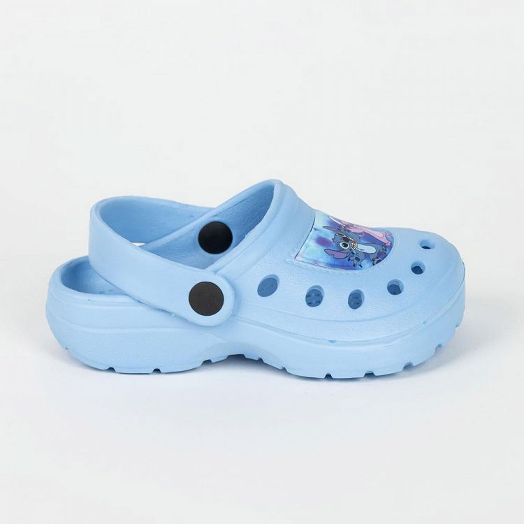 Παντόφλες τύπου Crocs από EVA DISNEY Lilo & Stitch Stitch & Angel - Μέγεθος 26/27 - Image 6