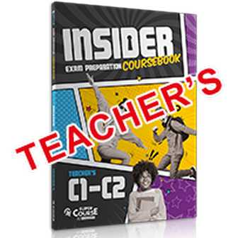 INSIDER EXAM PREPARATION COURSEBOOK C1-C2 TCHRS 230801030502 5792456