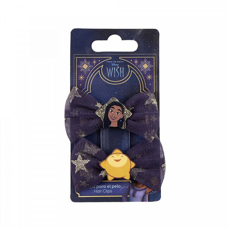 Αξεσουάρ για τα Μαλλιά 2τμχ DISNEY Wish - Image 2