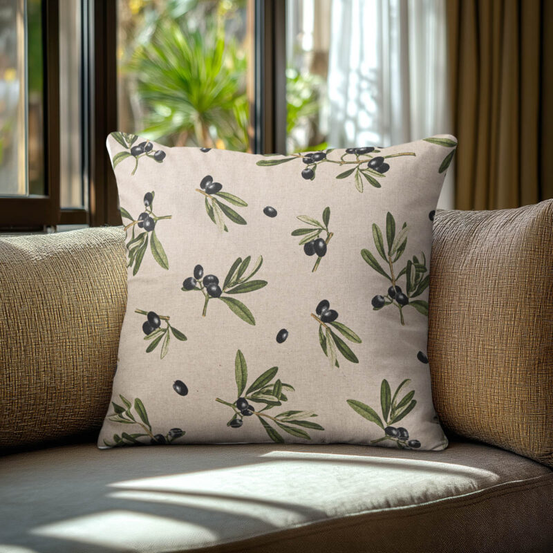 Beauty Home Μαξιλαροθήκη ΕΛΙΕΣ ΜΕ ΑΔΙΑΒΡΟΧΟΠΟΙΗΣΗ 5762979