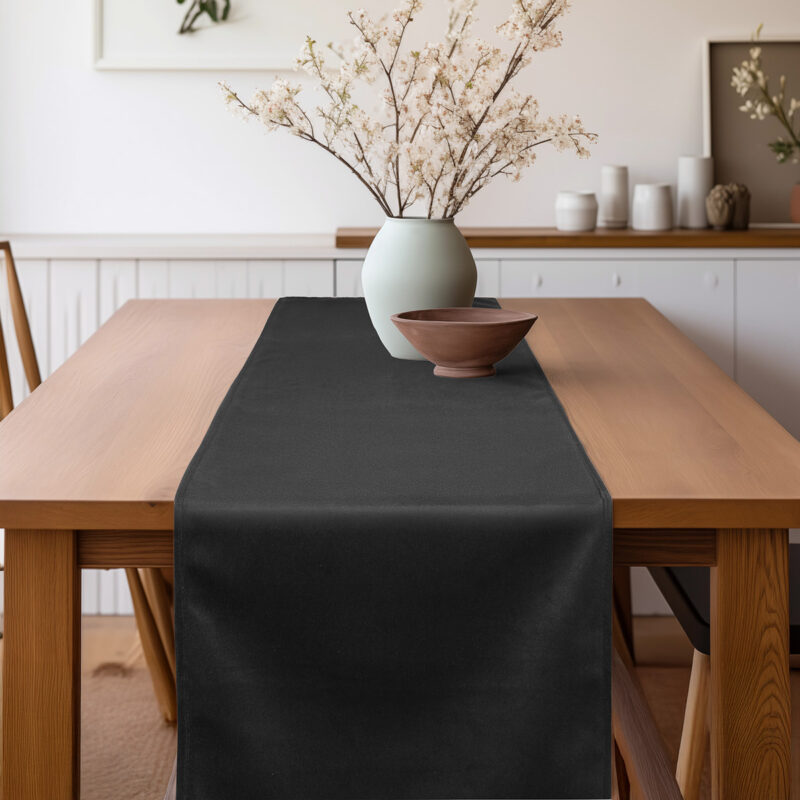 Beauty Home ΡΑΝΝΕΡ ΒΕΛΟΥΔΟ PREMIUM ΜΑΥΡΟ 4120824