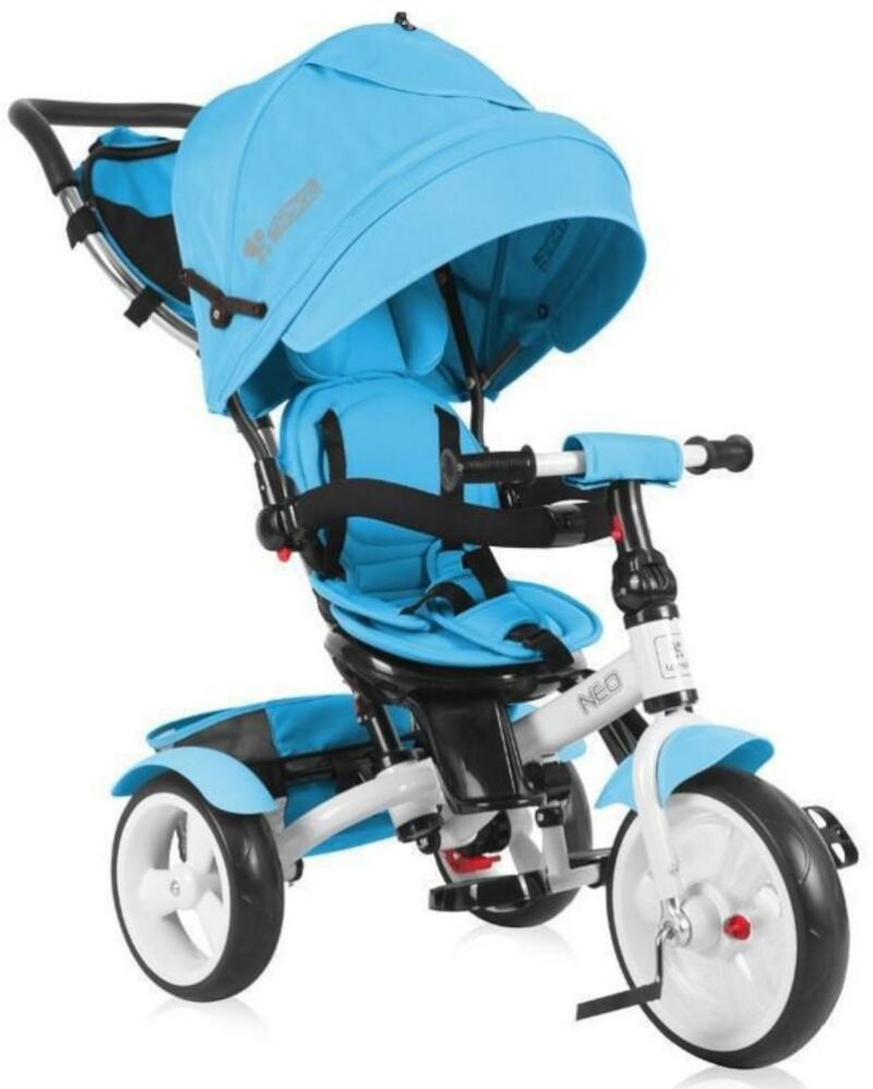 Τρίκυκλο Παιδικό Ποδηλατάκι Eva Wheels Neo Lorelli Light Blue 10050330006 300-0303-0010