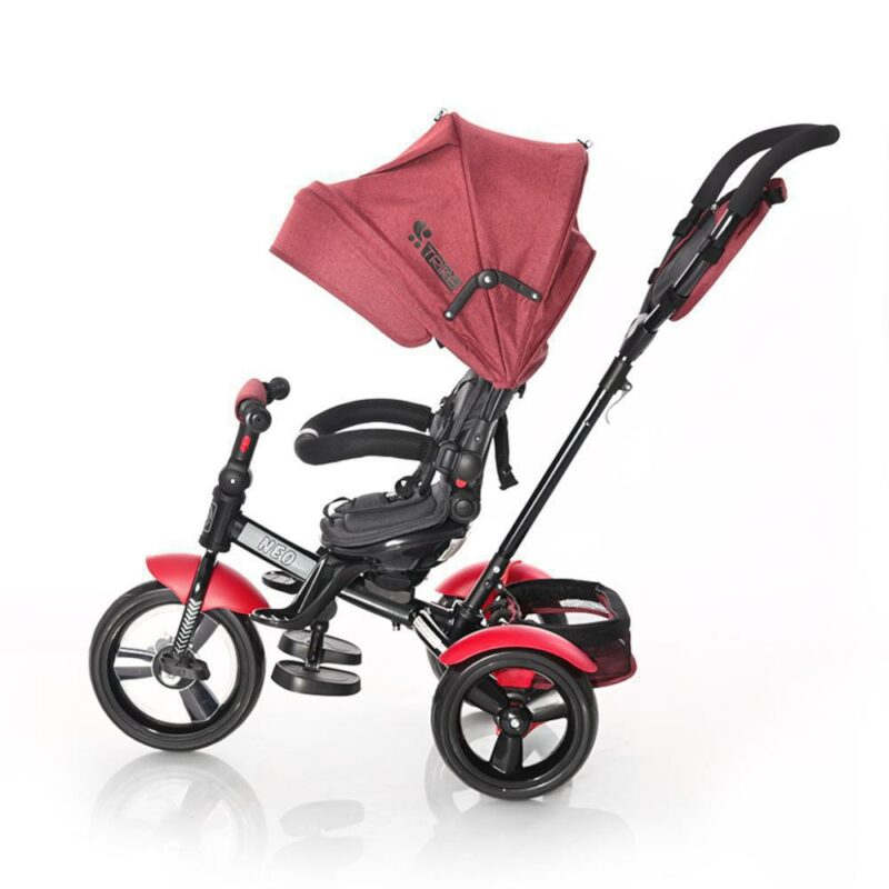 Τρίκυκλο Παιδικό Ποδηλατάκι Eva Wheels Neo Lorelli Red & Black Luxe 10050332103