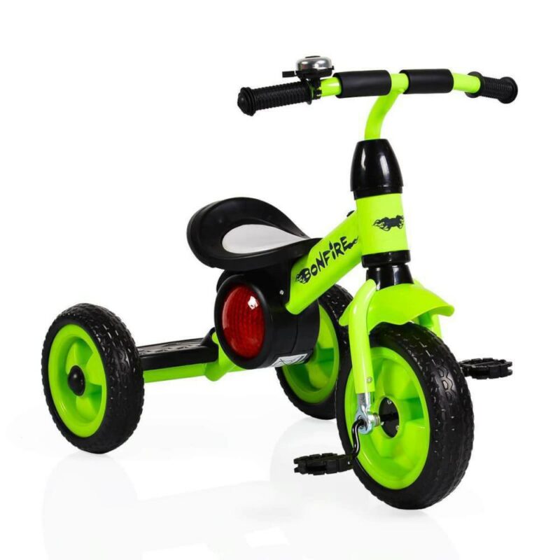 Τρίκυκλο Παιδικό Ποδηλατάκι Bonfire Byox Green 3800146241902 300-0314-0002