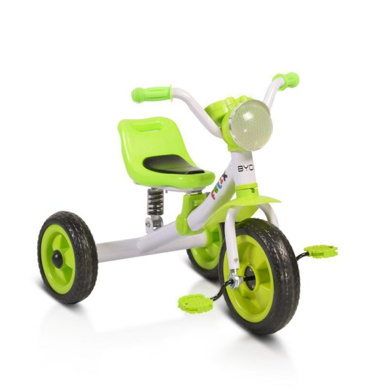 Τρίκυκλο Παιδικό Ποδηλατάκι Felix Byox Green 3800146242381 300-0319-0002