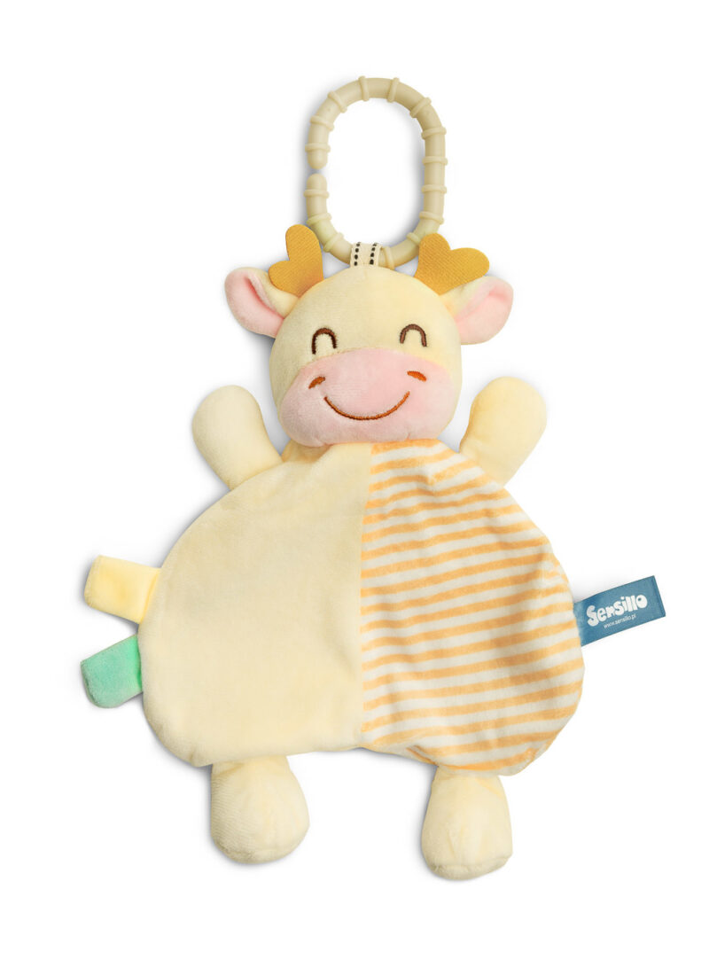 Λούτρινο Παιχνίδι Mini Zoo Cuddly Toy Sensillo Cow 8212
