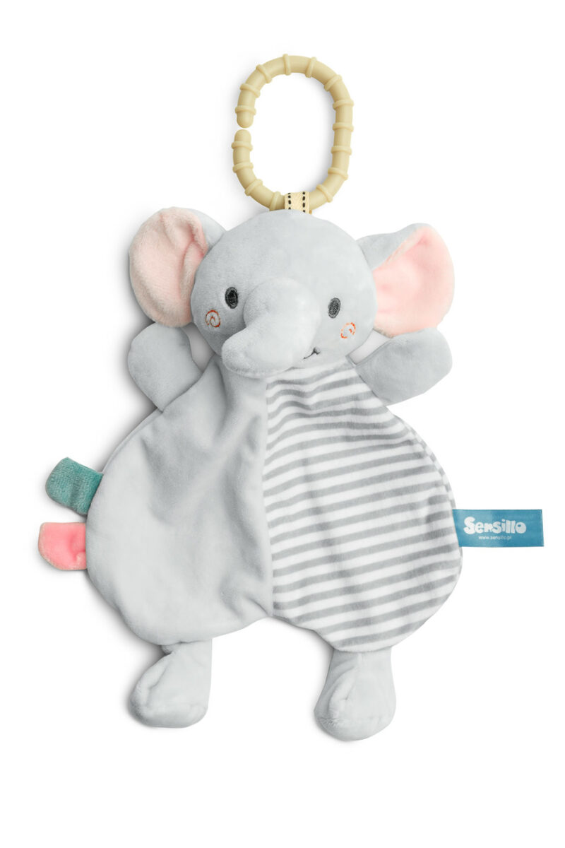 Λούτρινο Παιχνίδι Mini Zoo Cuddly Toy Sensillo Elephant 8236