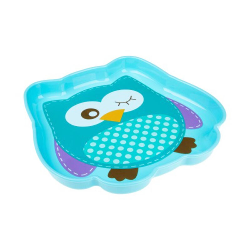 Παιδικό Πιατάκι Πλαστικό Blue Owl Akuku 0072