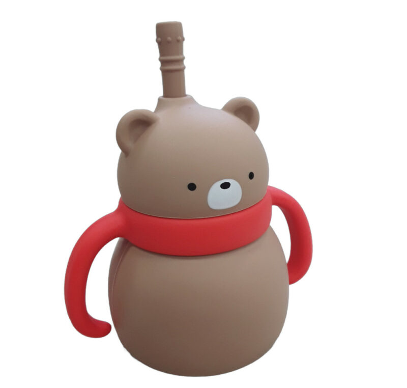 Παγούρι Σιλικόνης με Λαβές 200ml Toddler Bear 32116000007