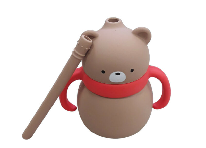 Παγούρι Σιλικόνης με Λαβές 200ml Toddler Bear 32116000007