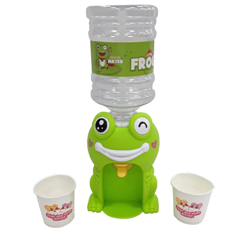 Water Dispenser με 2 Ποτηράκια Frog Best 105362