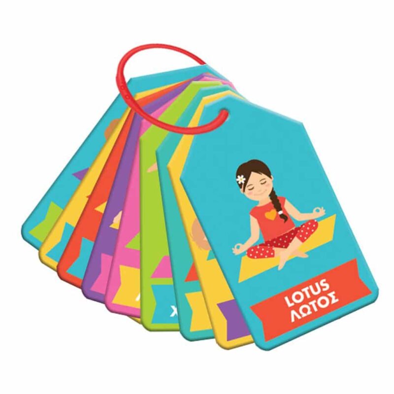 Εκπαιδευτικές Κάρτες Yoga για παιδιά 24τμχ Διακάκης Luna 000621790