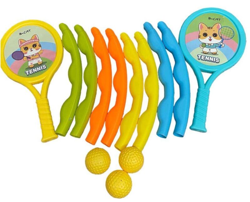 Παιδικό σετ Tennis-Badminton & Hula Hoop - JZ7752 - 325103