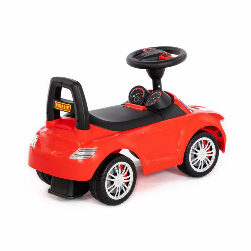 Αυτοκινητάκι Περπατούρα Polesie Ride on Super Car 1 Red 84460