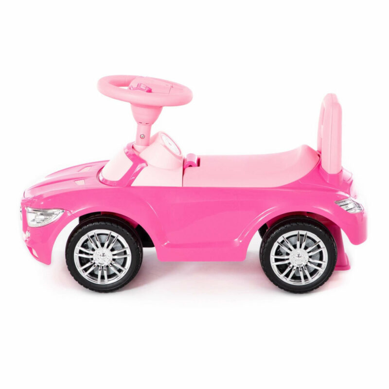 Αυτοκινητάκι Περπατούρα Polesie Ride on Super Car 1 Pink 84477