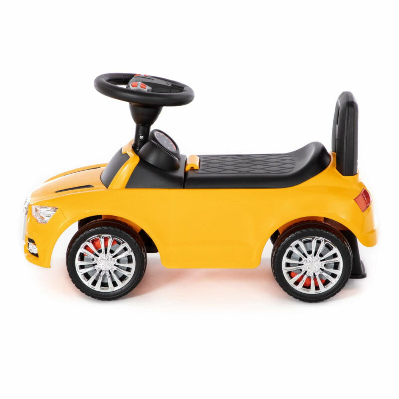Αυτοκινητάκι Περπατούρα Polesie Ride on Super Car 2A Yellow 84569