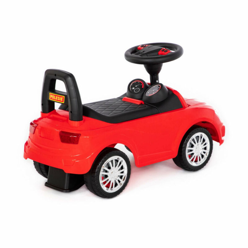 Αυτοκινητάκι Περπατούρα Polesie Ride on Super Car 5B Red 84583
