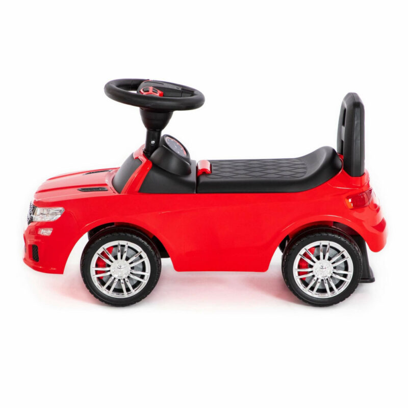 Αυτοκινητάκι Περπατούρα Polesie Ride on Super Car 6L Red 84590