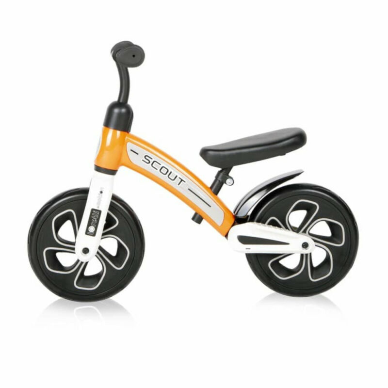 Ποδηλατάκι Ισορροπίας με Ελαστικά Eva Scout Lorelli Orange 10410010023