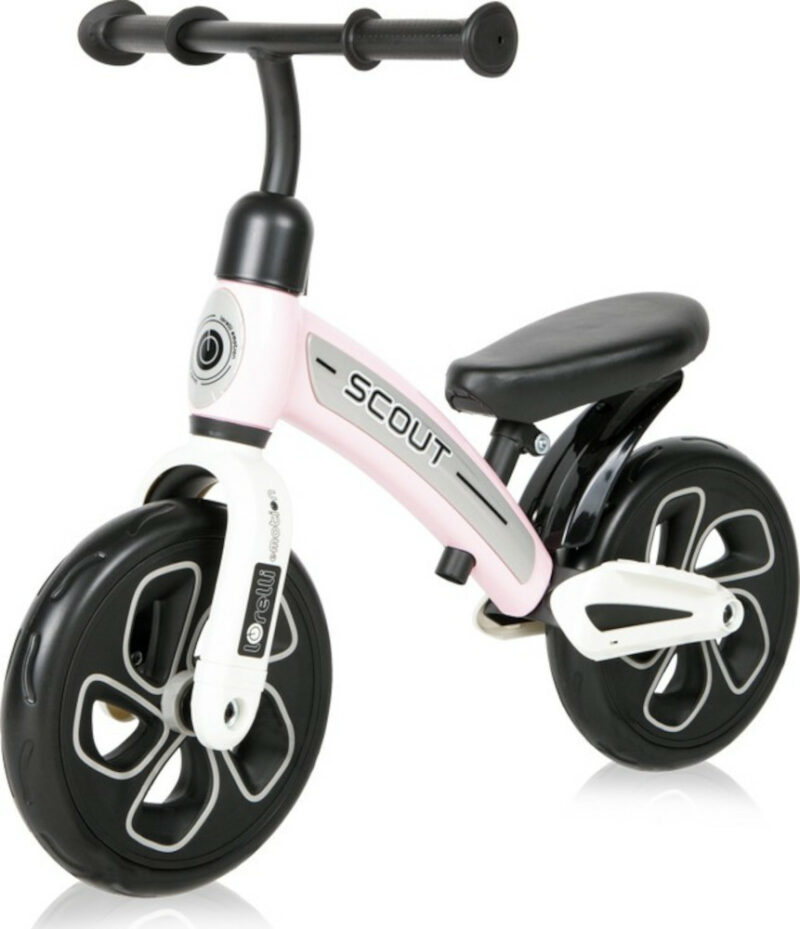 Ποδηλατάκι Ισορροπίας με Ελαστικά Eva Scout Lorelli Pink 10410010022