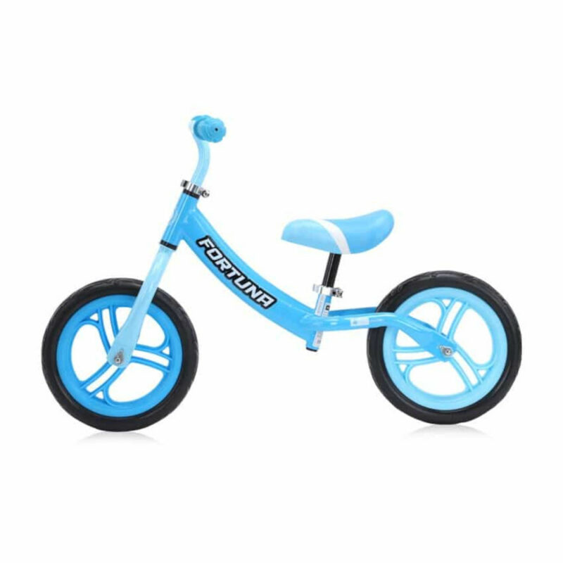 Ποδηλατάκι Ισορροπίας με Ελαστικά Eva Fortuna Lorelli Light & Dark Blue 10410070004