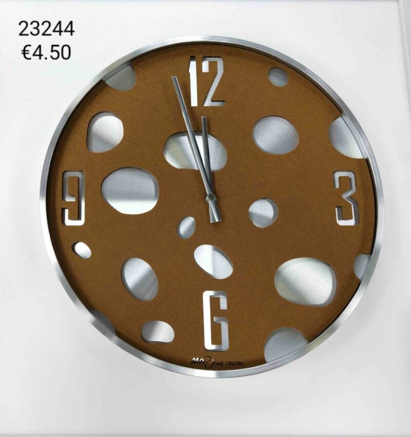 Ρολόι τοίχου - 45cm - 23244-FELT