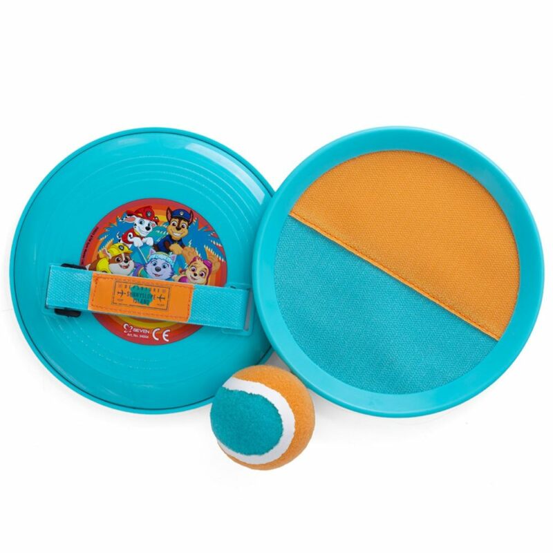 Paw Patrol Σετ Catch Ball με Δίσκους και Μπάλα 6083741