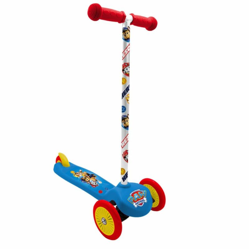 Paw Patrol Παιδικό Πατίνι με 3 Ρόδες Μπλε 6083762