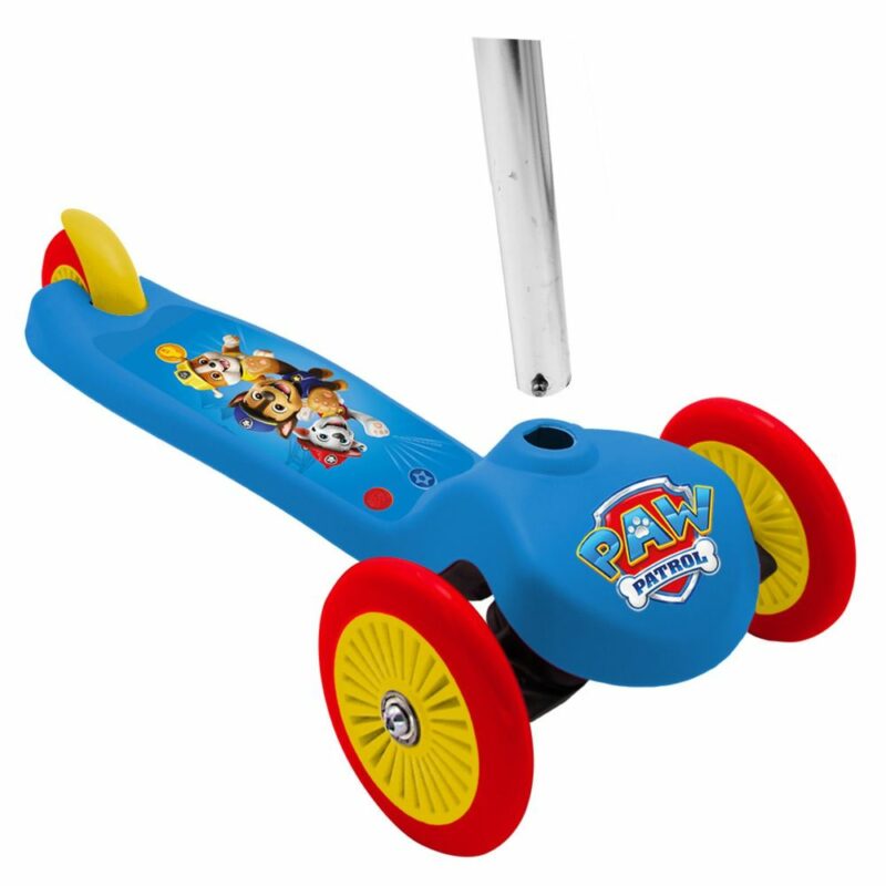 Paw Patrol Παιδικό Πατίνι με 3 Ρόδες Μπλε 6083763