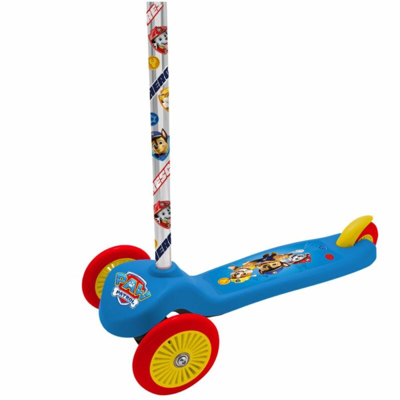 Paw Patrol Παιδικό Πατίνι με 3 Ρόδες Μπλε 6083765